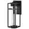 Nuvo Ledges 6W LED Medium Wall Lantern - Matte Black / Clear Seeded Glass 62/1612 - alternate 1